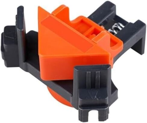 Heavy-Duty Adjustable Angle Clamps with Ergonomic Handle & Locking Mechanism - 90°/45°/30°/15°/0° Adjustment, Durable Construction, Non-Slip Base, for Woodworking, Picture Framing, Carpentry Tools in Saudi Arabia