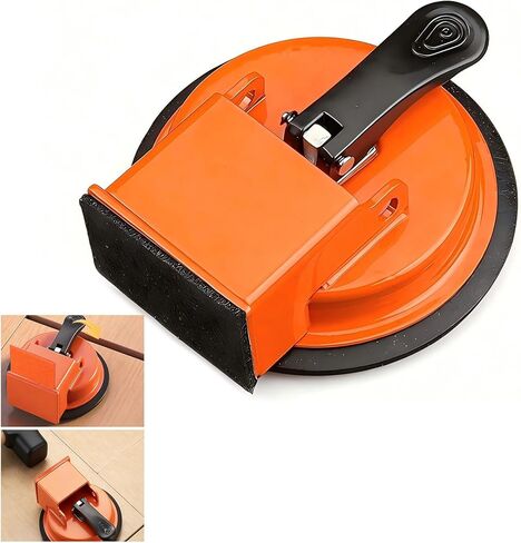 Floor Gap Fixer Tool, Heavy Duty Laminate Floor Suction Cup Repair Tool, for Vinyl Plank & Wood Floors, Gaps Puller for Loose Plank Gaps - Floors Repair Suction Tools in Kuwait
