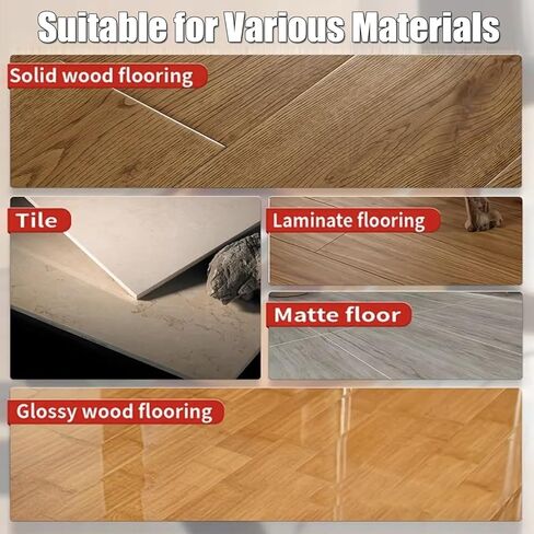 Floor Gap Fixer Tool, Heavy Duty Laminate Floor Suction Cup Repair Tool, for Vinyl Plank & Wood Floors, Gaps Puller for Loose Plank Gaps - Floors Repair Suction Tools in Kuwait