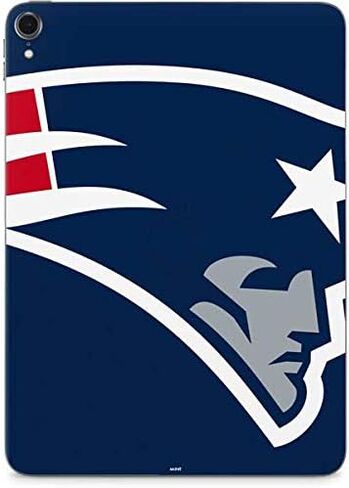 Skinit Decal Tablet skin compatible with iPad Pro 9.7in - Officially Licensed NFL New England Patriots Large Logo Design in Saudi Arabia