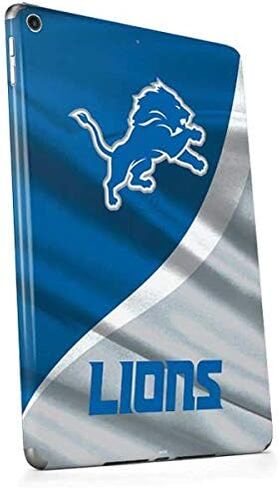 Skinit Decal Tablet Skin Compatible with iPad 7th-8th Gen (2019-20) - Officially Licensed NFL Detroit Lions Design in Saudi Arabia