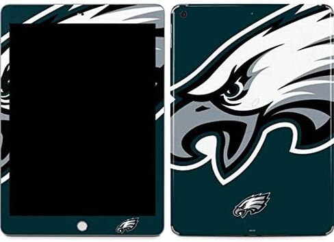 Skinit Decal Tablet Skin Compatible with iPad 9.7in (2018) - Officially Licensed NFL Philadelphia Eagles Large Logo Design in Saudi Arabia
