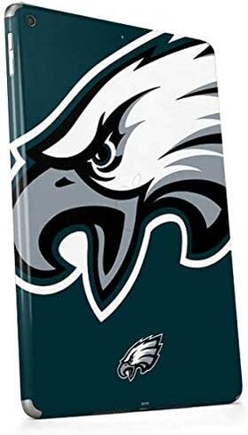 Skinit Decal Tablet Skin Compatible with iPad 9.7in (2018) - Officially Licensed NFL Philadelphia Eagles Large Logo Design in Saudi Arabia