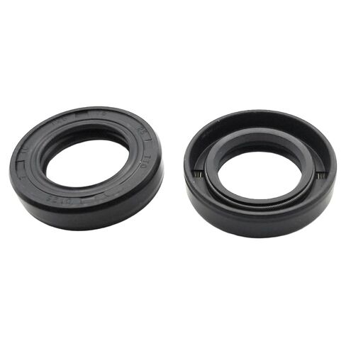 REPLACEMENTKITS.COM العلامة التجارية 2 قطعة ختم النفط 0.750 "× 1.250" × 0.250 "شفة مزدوجة TC نمط الروتاري رمح الختم 3/4 × 1-1/4 × 1/4 in Saudi Arabia