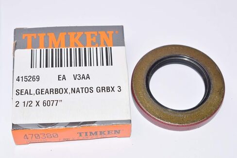 Timken 470380 ختم الزيت، 1-1/2 بوصة معرف، 2-3/8 بوصة، 5/16 بوصة عرض in Saudi Arabia