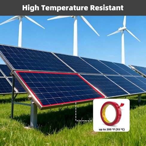 3M Tape Double Sided Tape 0.5''x15.4Ft Clear, Heavy Duty Mounting Tape 4910 Adhesive Waterproof Foam Tape for Car Home Office Decorative Automotive Trim Nameplate Indoor Outdoor, 0.04in Thick in Kuwait