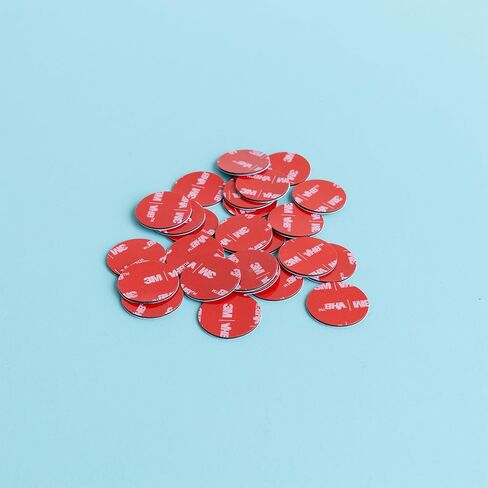 Elevation Lab Industrial 3M VHB 5952 Adhesive - 1" Round (25 Pack) | Weather Resistant, Double Sided, 0.05in Thick in Saudi Arabia