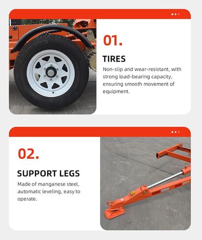 Multi-Functional Towable Hydraulic Boom Lift | Compact Traction Type Aerial Platform with Intuitive Control Lever for Warehouse, Manufacturing Plants, High Mobility, Long-Lasting in Saudi Arabia