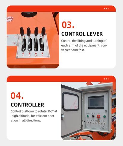 Multi-Functional Towable Hydraulic Boom Lift | Compact Traction Type Aerial Platform with Intuitive Control Lever for Warehouse, Manufacturing Plants, High Mobility, Long-Lasting in Saudi Arabia