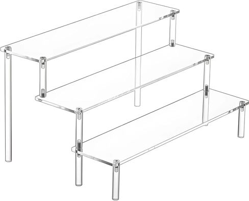 حامل مضخم صوت أكريليك من 3 طبقات - حامل صوت واضح in Kuwait