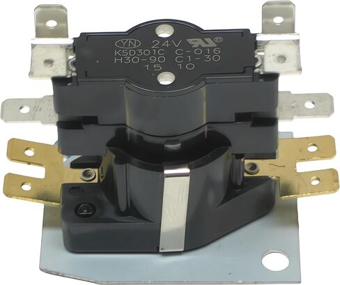 Q104 Compatible with Electric Heat Sequencer Control DPST 24 Volt / 24A34-4/525-37325-000 in Saudi Arabia