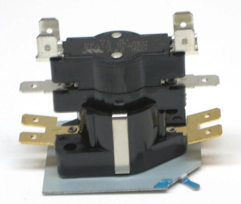 Q104 Compatible with Electric Heat Sequencer Control DPST 24 Volt / 24A34-4/525-37325-000 in Saudi Arabia