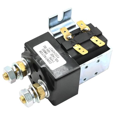 SW80B156 48V 125A Contactor, Replacement for Curtis ZAPI B4SW11 Controller, Replaces SW80156 in Saudi Arabia