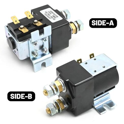 SW80B156 48V 125A Contactor, Replacement for Curtis ZAPI B4SW11 Controller, Replaces SW80156 in Saudi Arabia