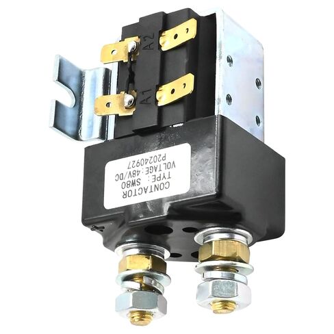 SW80B156 48V 125A Contactor, Replacement for Curtis ZAPI B4SW11 Controller, Replaces SW80156 in Saudi Arabia