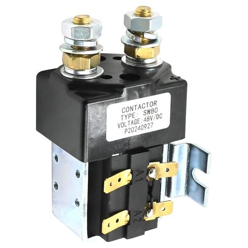 SW80B156 48V 125A Contactor, Replacement for Curtis ZAPI B4SW11 Controller, Replaces SW80156 in Saudi Arabia