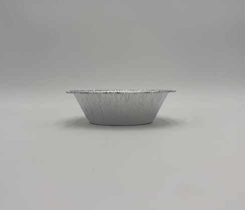 مقلاة رقائق الألومنيوم للاستعمال مرة واحدة شديدة التحمل - مقلاة قصدير متينة للشوي والطهي والتدفئة وتخزين الطعام في الفرن وآمنة للاستخدام في المجمد ومتوافقة مع موقد الغاز والكهرباء in Kuwait