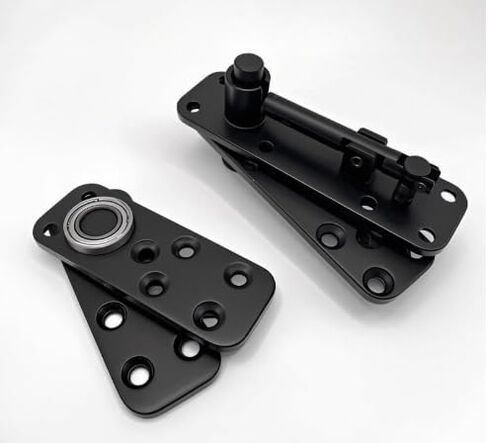 مفصلات أبواب مخفية، مفصلات محورية شديدة التحمل للأبواب، مفصلات محورية متأرجحة 360 درجة، أجهزة مفصلات محورية من الفولاذ المقاوم للصدأ، حامل حمولة 570 رطلًا للأبواب السرية، وخزانة الكتب، وأبواب مورفي والأرفف in Kuwait