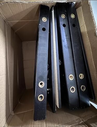Heavy Duty Stainless Steel Concealed Hinge, 360° Removable Pivot Hinge for Invisible Doors, Stone Tile & Marble Applications, Fire Rated Access Panel (7.9x11.8x1.8) in Saudi Arabia