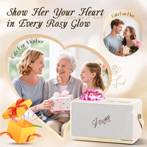 آلة كاريوكي للأطفال والبالغين في سن المراهقة مع جهاز عرض الأضواء الشمالية، 16 لونًا 2 ميكروفون كاريوكي للأطفال آلة كاريوكي صغيرة ضوء أورورا، 6 مغير صوت هدايا للفتيات المراهقات أشياء عصرية in Kuwait