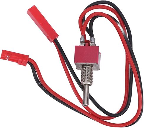 flexman 1/10 RC Car Winch, Universal Jst Plug T Plug 1/10 Scale RC Crawler Metal Winch Remote Controller System for HPS Redcat Axial SCX10 D90 HPI in Saudi Arabia