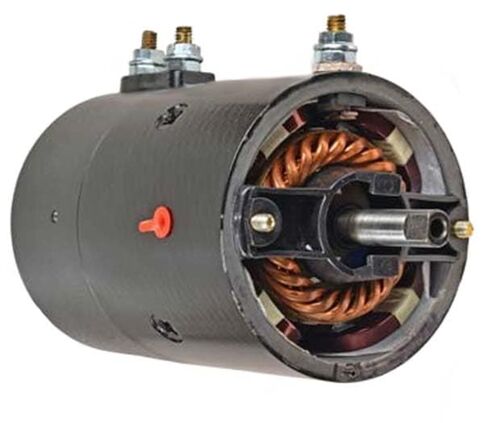 RAREELECTRICAL Winch Motor Compatible with Ramsey Re 8000 Re 9000 Rep 8000 Rep 9000 Patriot 9500 12V 4.5Hp Reversible Dc Mmw6201 458118 458135 in Saudi Arabia