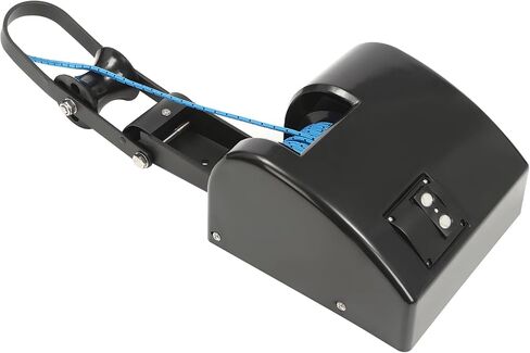 35lb/45lb Boat Electric Anchor Winch, 12V Saltwater Marine Anchor Windlass System, Boat Anchor Winch with Remote Control, 100ft Anchor Rope, Heavy Duty Towing Winches for 24ft Boats in Saudi Arabia