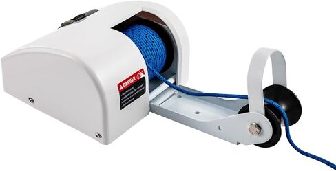 35lb/45lb Boat Electric Anchor Winch, 12V Saltwater Marine Anchor Windlass System, Boat Anchor Winch with Remote Control, 100ft Anchor Rope, Heavy Duty Towing Winches for 24ft Boats in Saudi Arabia