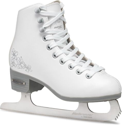 Bladerunner Ice by Rollerblade Allure Girls Figure Ice Skate, White in Saudi Arabia