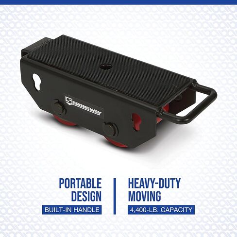Strongway Machinery Skate, 4400-Lb. Capacity, 2 Wheels, Model# CH-2.5 in Saudi Arabia