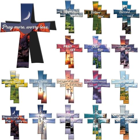 Bible Christian Magnetic Bookmark for Women - Wxiben 30 Pcs Religious Floral Heart Bookmarks Inspirational Flower Book Marks Page Magnets Marker Clip for Women Church Book Lovers Student Teacher Gift in Kuwait