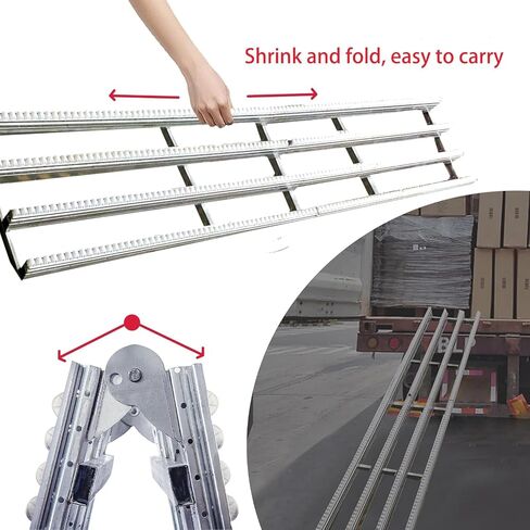 طاولة نقل بأسطوانة واجب، مقاس 15 بوصة عرض × 78 بوصة طول، بكرات ABS قابلة للطي، إطار من الفولاذ المقاوم للصدأ - مثالية للتعامل مع الشحن في المستودعات in Kuwait