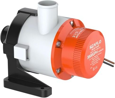 SEAFLO General Purpose Pump 12V 3800 GPH in Saudi Arabia