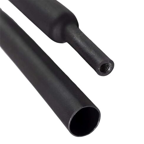 Kable Kontrol Heat Shrink Tubing 3/4 Inch 2:1 Dual Wall Adhesive Lined 4 Ft Long - Cable Sleeve for Automotive and Electrical Use – Waterproof Marine Heat Shrink Tube Wire Wrap, Black in Saudi Arabia