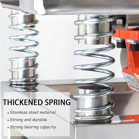 طاولة اختبار اهتزاز الخرسانة الكهربائية الصغيرة، من الفولاذ المقاوم للصدأ لإزالة الفقاعات وتشكيل كتلة الاختبار، منصة اهتزاز صغيرة مقاس 50 × 50 سم 110 فولت/220 فولت in Kuwait