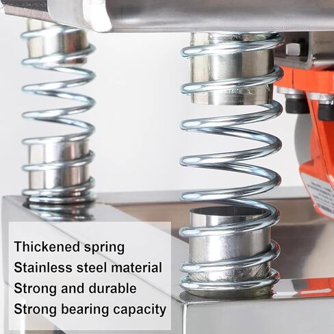 Small Concrete Vibrating Table Platform, 35 * 35/50 * 50CM Concrete Shaker, Stainless Steel Mini Vibration Bench Test Block (35 * 35cm) in Saudi Arabia