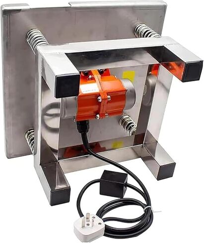 منضدة اختبار الاهتزاز من الفولاذ المقاوم للصدأ، مقاس 50 سم منضدة اختبار الاهتزاز 110 فولت/220 فولت للقالب الصناعي، كتلة الاختبار وصنع الشوكولاتة in Kuwait