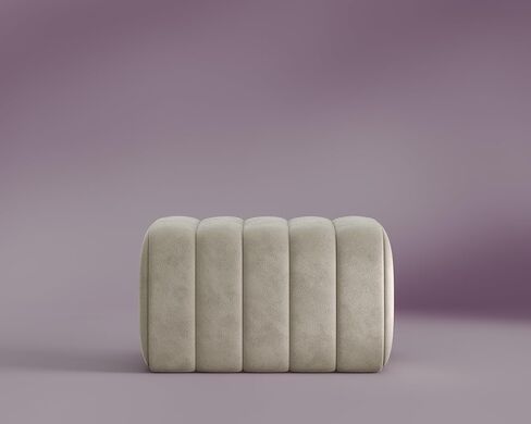 ROVE LAB B5 Bench Mini - مقعد مدخل منجد حديث مع قماش Oeko-Tex® المقاوم للانسكاب - سحابة الهيليوم in Saudi Arabia