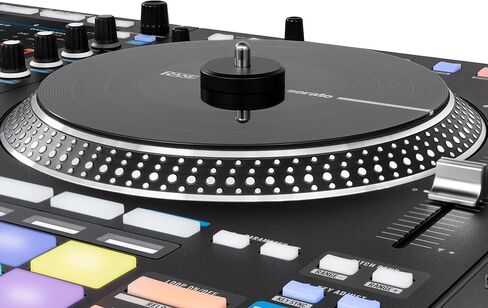 نظام RANE SYSTEM وحدة تحكم DJ مستقلة الكل في واحد مع محرك DJ OS، خلط سلس على طابقين، Stems FX، Serato DJ Pro، مخرجات XLR in Kuwait