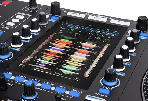 نظام RANE SYSTEM وحدة تحكم DJ مستقلة الكل في واحد مع محرك DJ OS، خلط سلس على طابقين، Stems FX، Serato DJ Pro، مخرجات XLR in Kuwait