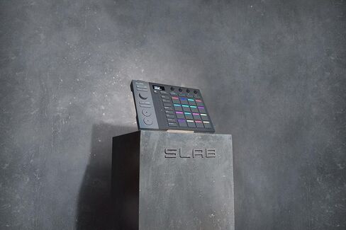 وحدة التحكم AlphaTheta SLAB MIDI - افتح Serato Studio (الإصدار الكامل)، قرص متعدد الوظائف والتحكم في التركيز، 16 وسادة سرعة مع اللمس اللاحق، أداء شريط اللمس؛ يعمل مع سيراتو دي جي برو in Kuwait