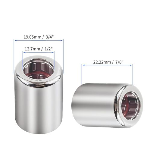 2Pcs RC061008 Needle Roller Bearings One Way Bearing 3/8-inch ID x 5/8-inch OD x 1/2-inch Width in Kuwait