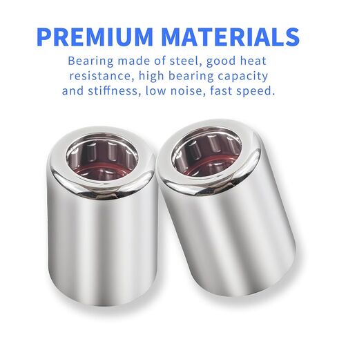 2Pcs RC061008 Needle Roller Bearings One Way Bearing 3/8-inch ID x 5/8-inch OD x 1/2-inch Width in Kuwait