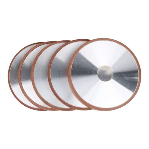 100mm Diamond Grinding Wheel Parallel Grinder Disc for Carbide Tungsten Steel Milling Cutter 20mm Hole 80Grit-400Grit(180 Grit,100x20x4x8mm) in Saudi Arabia