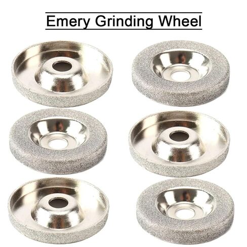 50mm Diamond Grinding Wheel Cup 2" Emery Milling Cutter for Grinding Machine Accessories Rotary Grinding Tool Grit 150/180/320(180,1Pcs) in Saudi Arabia