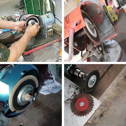 75mm 3inch 150 Grit Diamond Grinding Disc Sharpening Diamond Wheel for Tungsten Steel Milling Tool Carbide Metal 1Pc in Saudi Arabia