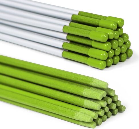 Reflective Driveway Markers 48 Inch 20 Pack, High Visibility Orange Driveway Stakes, Fiberglass Snow Markers with UV Resistant Coating for Parking and Property Marking in Kuwait