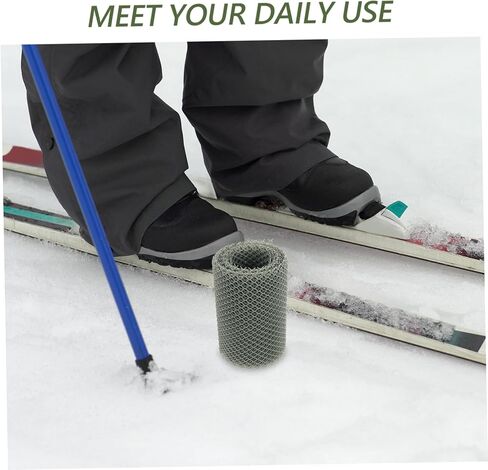 UPKOCH Ski Mesh Protector Lightweight -Sticking Snowboard Skin Prevents Ice and Buildup Design for Sports Enthusiasts in Saudi Arabia