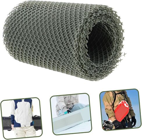 UPKOCH Ski Mesh Protector Lightweight -Sticking Snowboard Skin Prevents Ice and Buildup Design for Sports Enthusiasts in Saudi Arabia