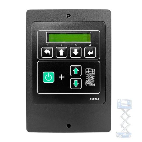 1256721 1256721GT Genie Control Box Ground Controller Genie Scissor Lift Aftermarket Parts Used for GR-12 GR-15 GS-1530 GS-1532 GS-1930 GS-1932 GS-2032 GS-2046... in Saudi Arabia